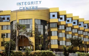 A photo showing EACC integrity house. Photo/ EACC/ X