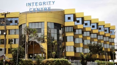 A photo showing EACC integrity house. Photo/ EACC/ X