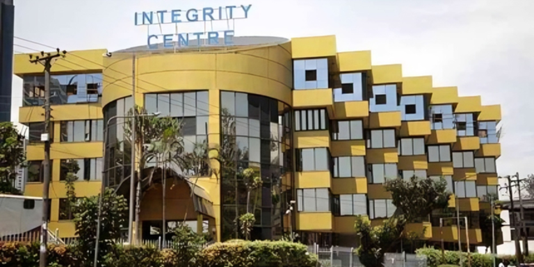 A photo showing EACC integrity house. Photo/ EACC/ X