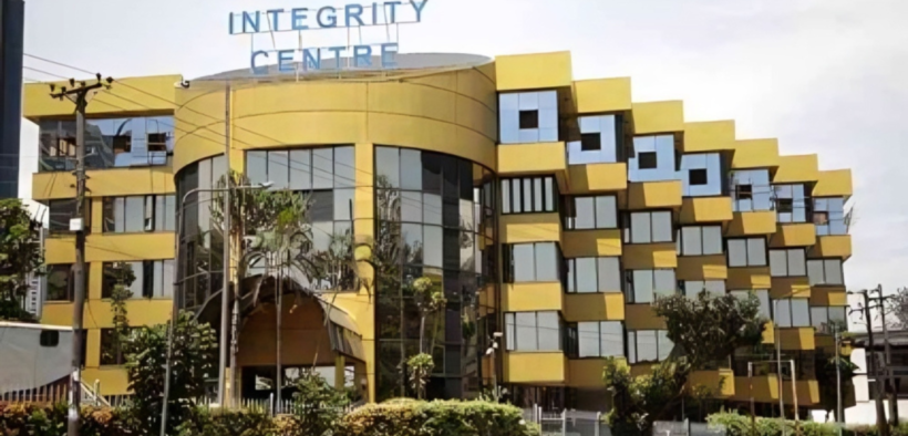 A photo showing EACC integrity house. Photo/ EACC/ X