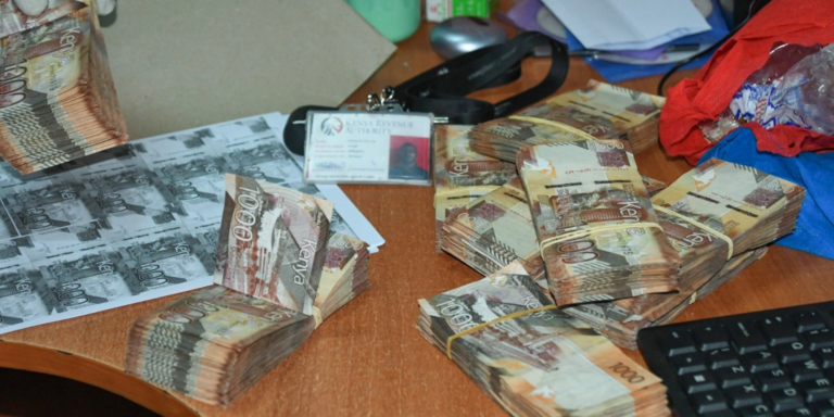 EACC Arrests Two KRA Officials Over Alleged Bribe Demand. Photo/ file