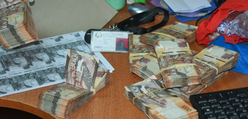 EACC Arrests Two KRA Officials Over Alleged Bribe Demand. Photo/ file