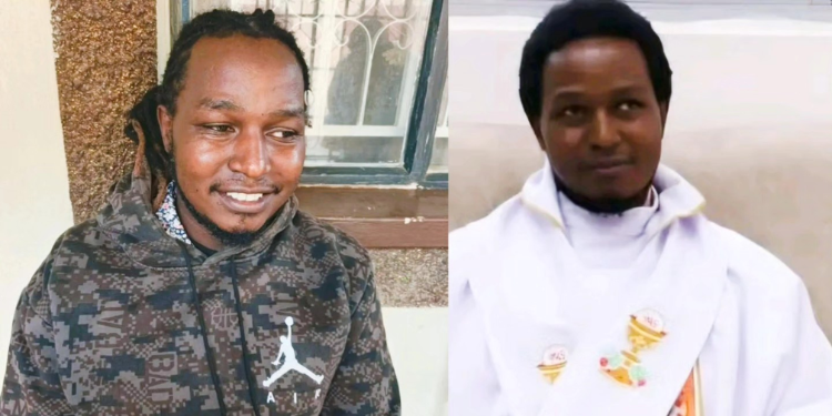A collage of Edwin Gathangi Waiguru. PHOTO/DCI