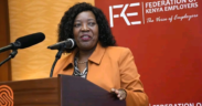 Jacqueline Mugo, EBS Executive Director & Chief Executive Officer. Photo/ FKE