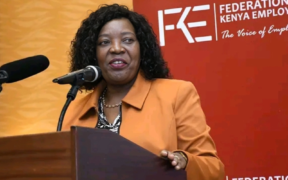 Jacqueline Mugo, EBS Executive Director & Chief Executive Officer. Photo/ FKE
