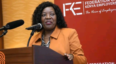 Jacqueline Mugo, EBS Executive Director & Chief Executive Officer. Photo/ FKE