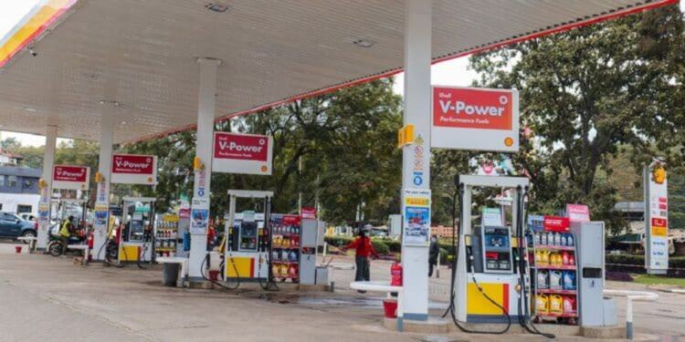 Fuel petrol station in kenya. Photo/ file