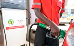 Fuel petrol station in kenya. Photo/ file