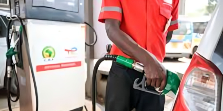 Fuel petrol station in kenya. Photo/ file
