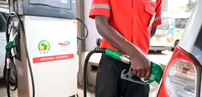 Fuel petrol station in kenya. Photo/ file