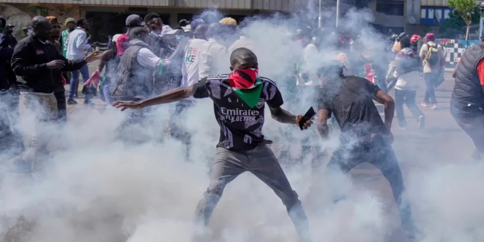 US Embassy Issues Demonstration Alert Ahead of June 25 Protests. Photo/ file