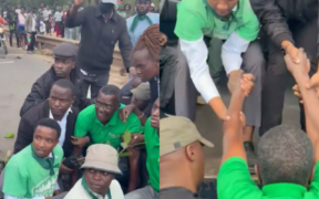 David Maraga Arrested Outside Nairobi National Park