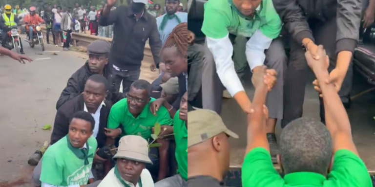 David Maraga Arrested Outside Nairobi National Park