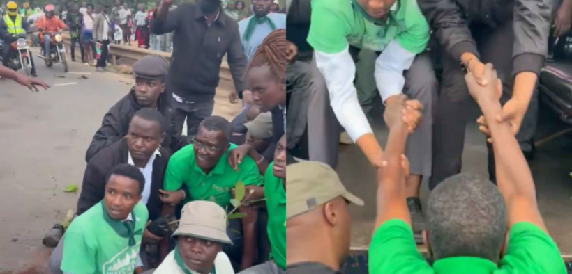 David Maraga Arrested Outside Nairobi National Park