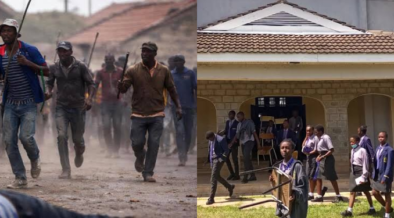 Chaos at School as Goons Attack Students and Teachers in Kisumu