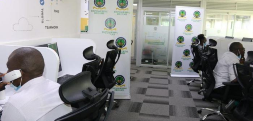 A photo showing helb offices. Photo/ file