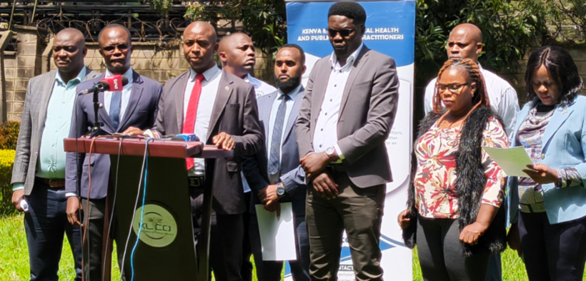 Health Unions Threaten Strike Over Delayed Absorption of UHC Workers. Photo/ file