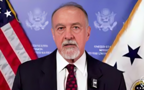 Henry Wooster , nominated US Ambassandor to Kenya. Photo/ Henry Wooster