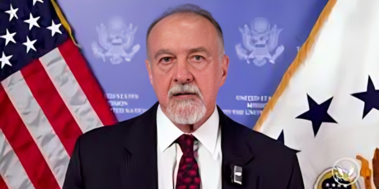 Henry Wooster , nominated US Ambassandor to Kenya. Photo/ Henry Wooster