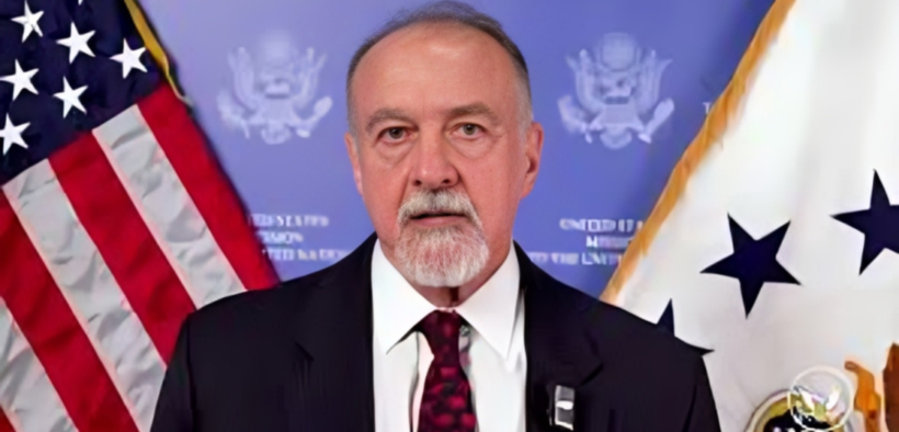 Henry Wooster , nominated US Ambassandor to Kenya. Photo/ Henry Wooster