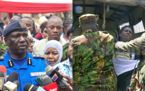NPS Condemns Officers in June 25 Protests Arrest in Nakuru