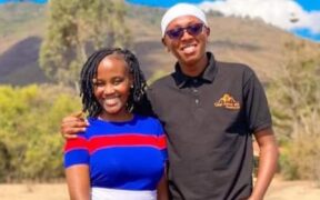 Grace Mwai and Hiram Maina PHOTO/FB