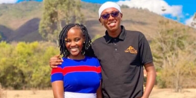 Grace Mwai and Hiram Maina PHOTO/FB