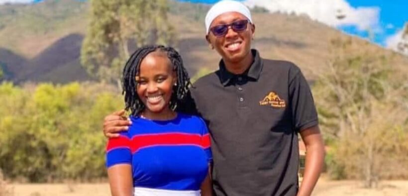 Grace Mwai and Hiram Maina PHOTO/FB