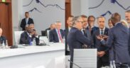 President William Ruto at the G7 Summit