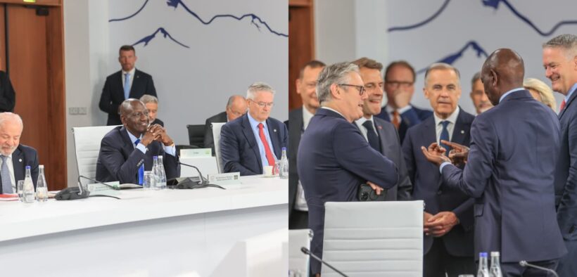 President William Ruto at the G7 Summit