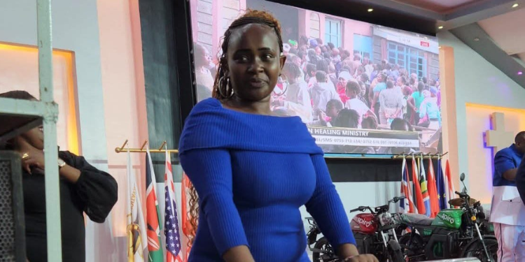 Marion Naipei has been hitting the headlines ever since she went viral. PHOTO/ Courtesy.