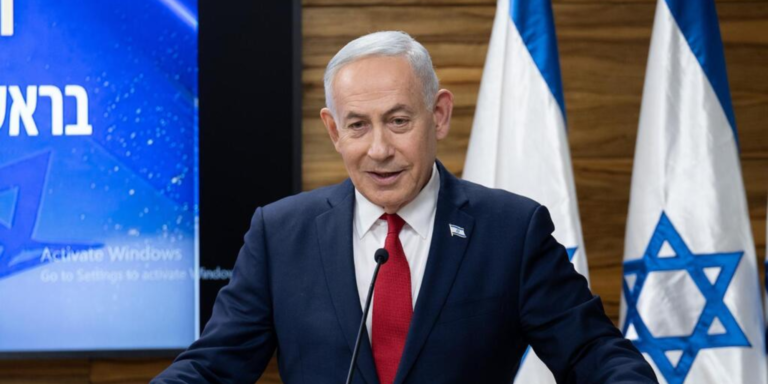 Israel Prime Minister Benjamin Netanyahu. PHOTO/IDF