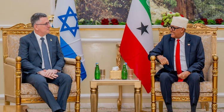 Israel Hosts Somaliland President in First State Visit Since 2025 Recognition