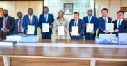 Kenya Signs CRBC Contract for JKIA Modernization Project. Photo/ CS Chirchir