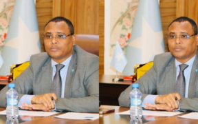 Jibril Haji Deported from Kenya Over Alleged Passport Irregularities. Photo/ Jibril Haji/ X