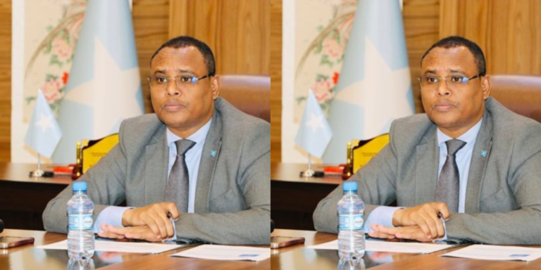 Jibril Haji Deported from Kenya Over Alleged Passport Irregularities. Photo/ Jibril Haji/ X