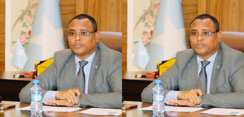 Jibril Haji Deported from Kenya Over Alleged Passport Irregularities. Photo/ Jibril Haji/ X