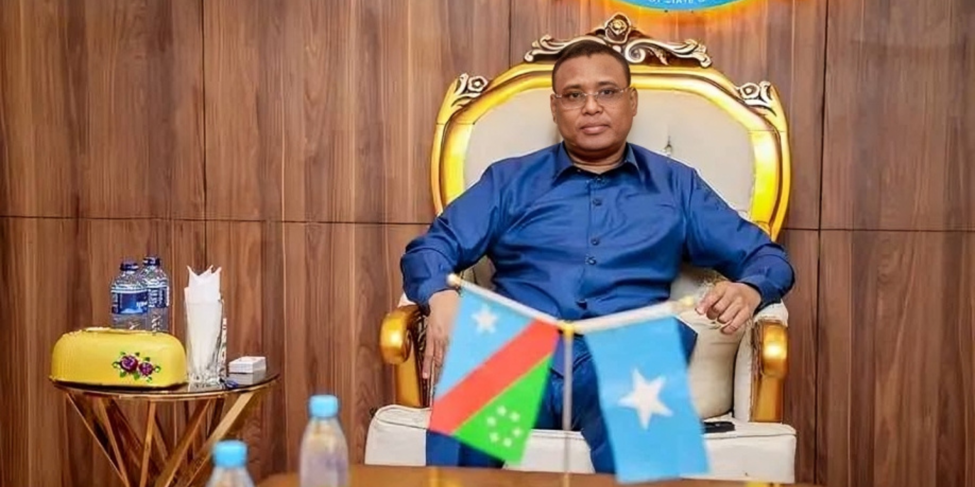 A photo of Jibril Haji , Somalia's Deputy Prime Minister. Photo/ Jibril Haji/ FB
