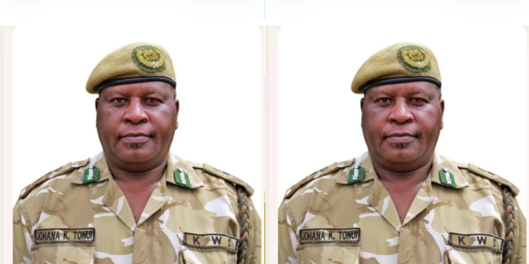 IG Kanja Appoints Johana Tonui as New GSU Commandant