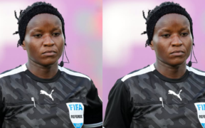 Josephine Wanjiku to Officiate at FIFA U-17 Women’s World Cup 2026. Photo/ FKF /FB