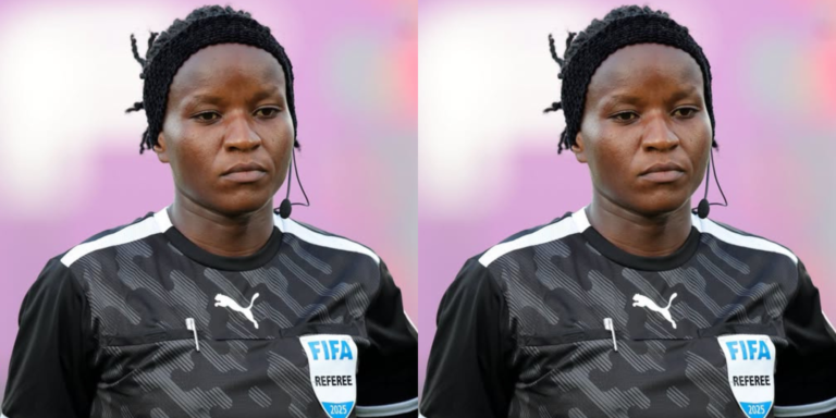 Josephine Wanjiku to Officiate at FIFA U-17 Women’s World Cup 2026. Photo/ FKF /FB