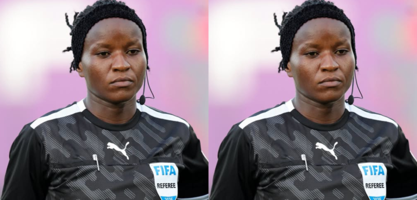 Josephine Wanjiku to Officiate at FIFA U-17 Women’s World Cup 2026. Photo/ FKF /FB