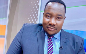 Journalist Willis Raburu