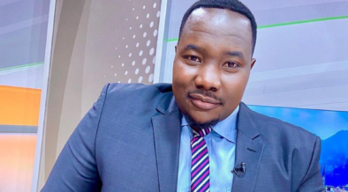 Journalist Willis Raburu