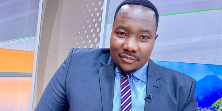 Journalist Willis Raburu