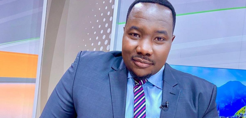 Journalist Willis Raburu