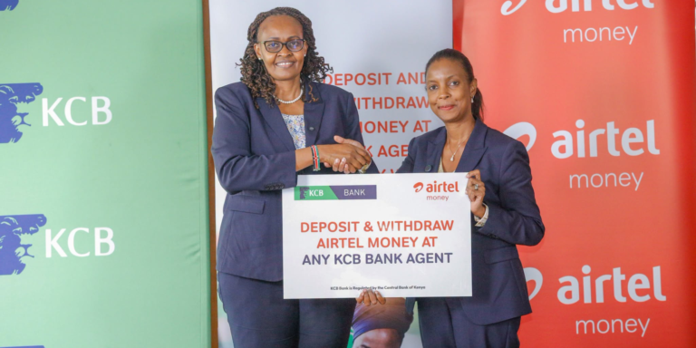 Win for Kenyans as Airtel Money Users Access 22,000+ KCB Agents Nationwide . Photo/ KCB/ FB