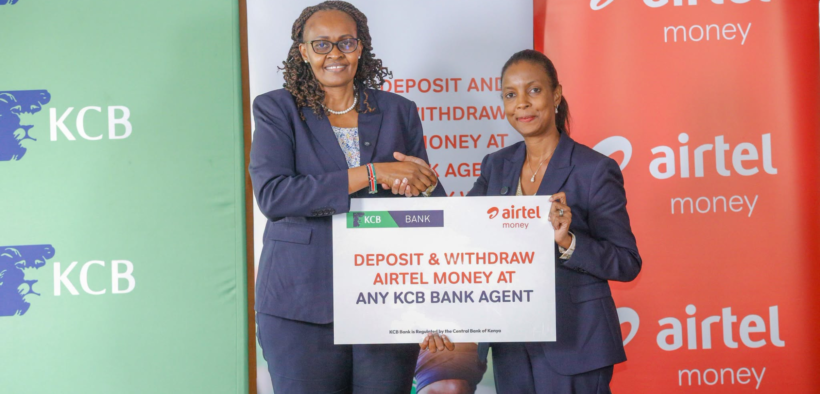 Win for Kenyans as Airtel Money Users Access 22,000+ KCB Agents Nationwide . Photo/ KCB/ FB