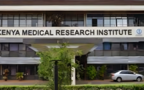 A photo of Kenya Medical Research Institute (KEMRI) .Photo/ KEMRI