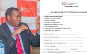 KRA Tax Compliance Certificate: How to Apply on iTax